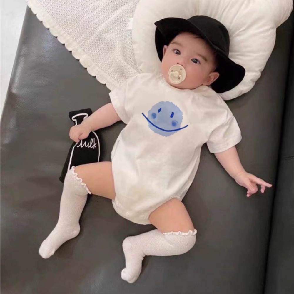 《嬰兒》親子微笑星球短袖包屁衣（一家三口/一家四口）-規格圖10