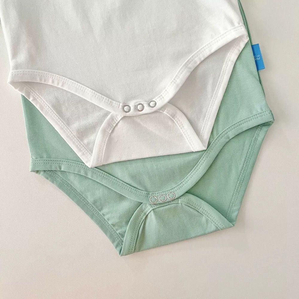 《嬰兒》愛心藤蔓包屁衣✨（一家三口/一家四口）-細節圖6