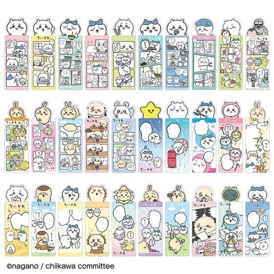 【歐賣小舖】BANDAI 吉伊卡哇 書籤 Vol.1-細節圖2