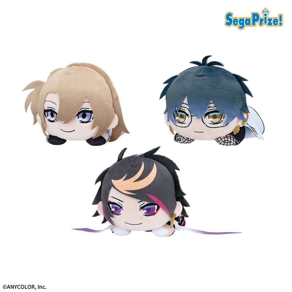 【歐賣小舖】SEGA 景品 彩虹社 EN Luxiem 趴姿娃 娃娃 全5種-細節圖2