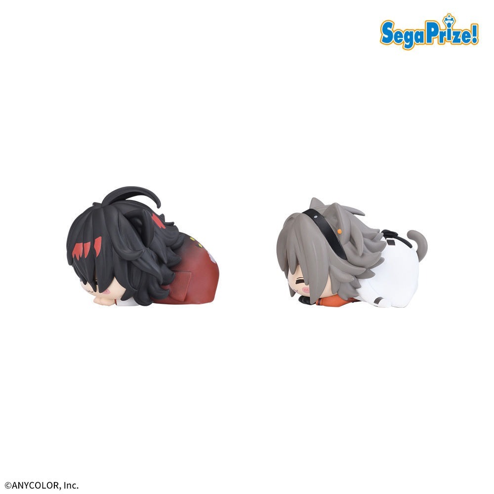 【歐賣小舖】半價出清 SEGA 景品 彩虹社 EN Luxiem 午睡貓耳趴趴公仔 全5種-細節圖5