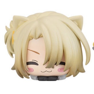 【歐賣小舖】半價出清 SEGA 景品 彩虹社 EN Luxiem 午睡貓耳趴趴公仔 全5種-規格圖5