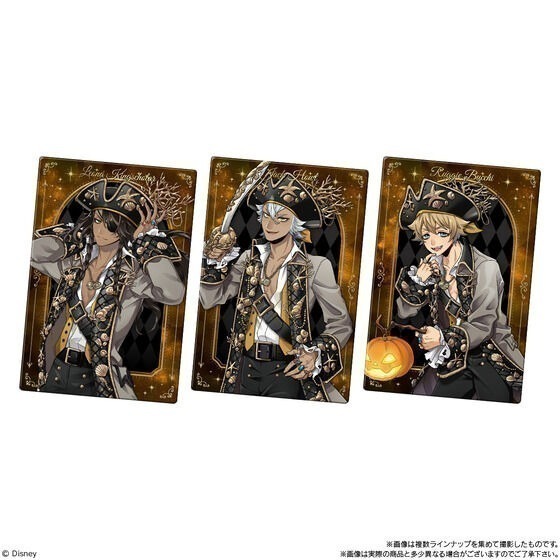 【歐賣小舖】食物已過期 BANDAI 迪士尼扭曲仙境 餅卡 雙威化餅乾3-細節圖4