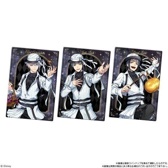 【歐賣小舖】食物已過期 BANDAI 迪士尼扭曲仙境 餅卡 雙威化餅乾3-細節圖5