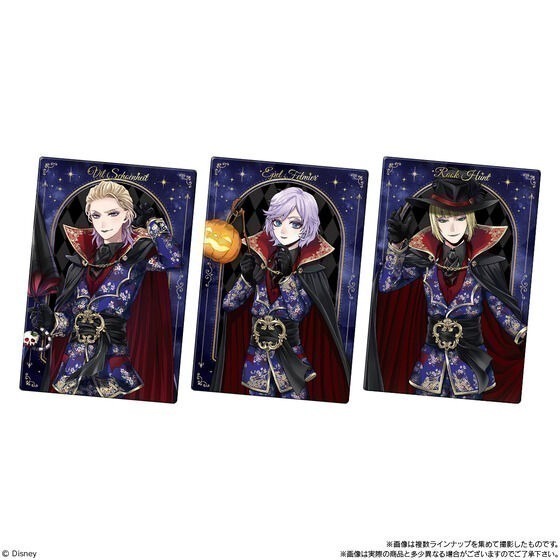 【歐賣小舖】食物已過期 BANDAI 迪士尼扭曲仙境 餅卡 雙威化餅乾3-細節圖7