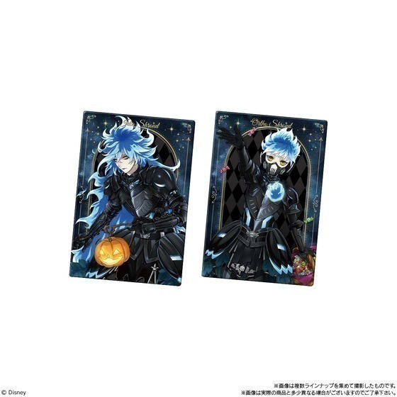 【歐賣小舖】食物已過期 BANDAI 迪士尼扭曲仙境 餅卡 雙威化餅乾3-細節圖8