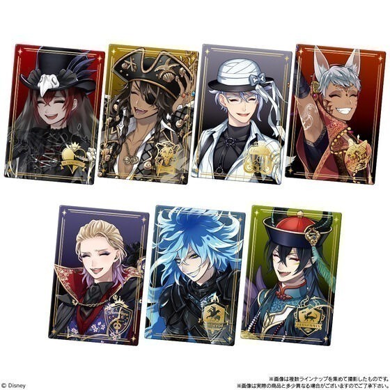 【歐賣小舖】食物已過期 BANDAI 迪士尼扭曲仙境 餅卡 雙威化餅乾3-細節圖10