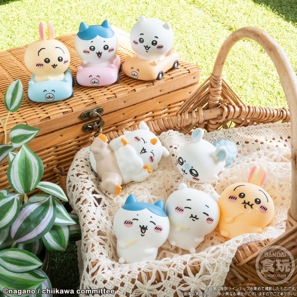 【歐賣小舖】BANDAI 食玩 吉伊卡哇 好朋友系列3 全8種-細節圖3