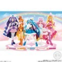 【歐賣小舖】BANDAI 食玩 開闊天空！光之美少女 公仔 全5種-規格圖2