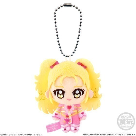 【歐賣小舖】BANDAI 食玩 光之美少女 娃娃吊飾 全7種-細節圖5