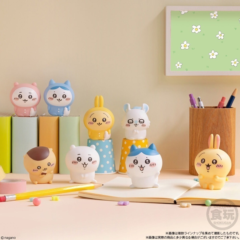 【歐賣小舖】BANDAI 食玩 吉伊卡哇 好朋友系列1 全8種-細節圖3