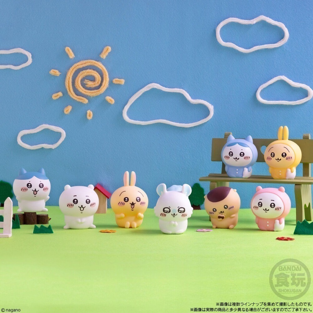 【歐賣小舖】BANDAI 食玩 吉伊卡哇 好朋友系列1 全8種-細節圖4