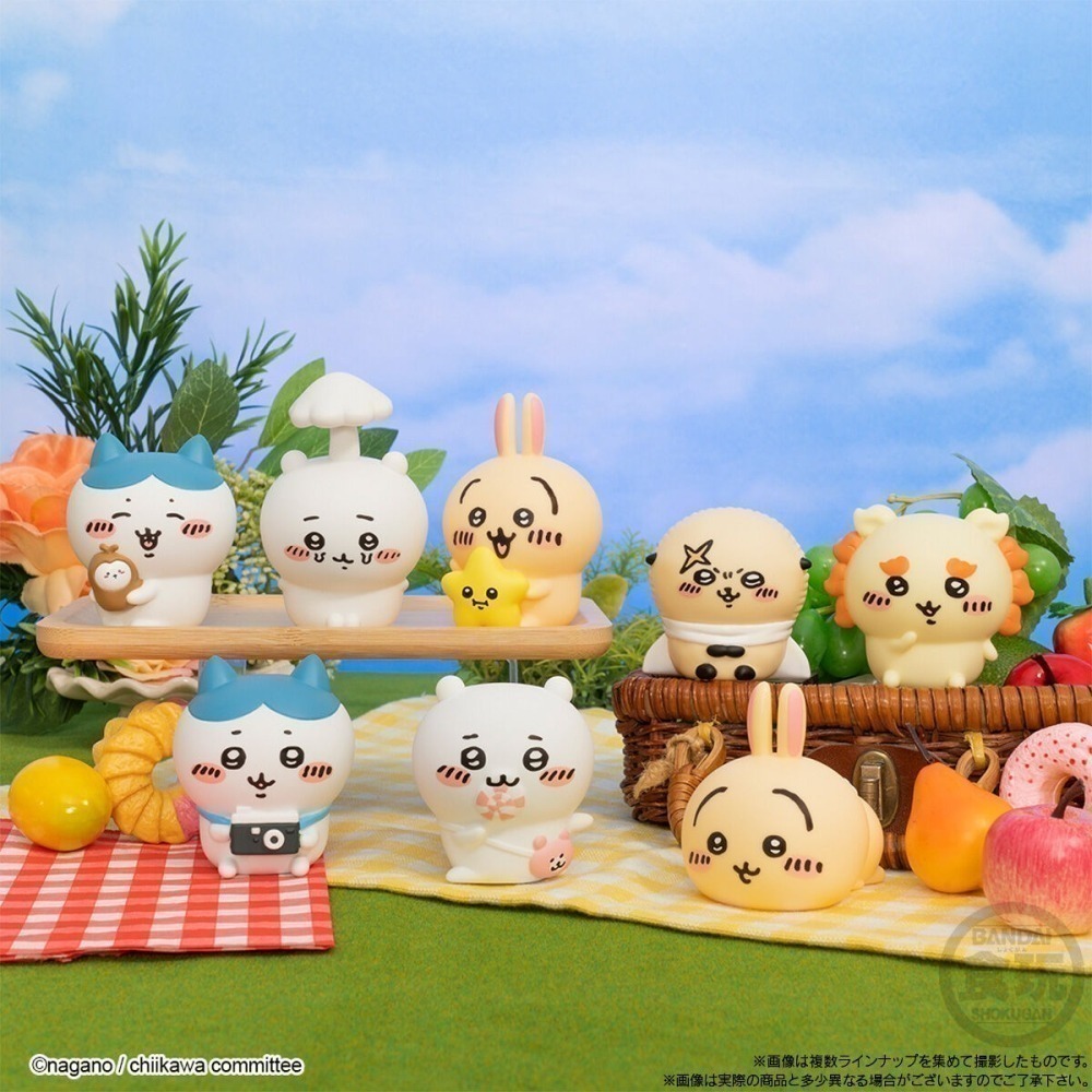 【歐賣小舖】BANDAI 食玩 吉伊卡哇 好朋友系列2 全8種-細節圖3