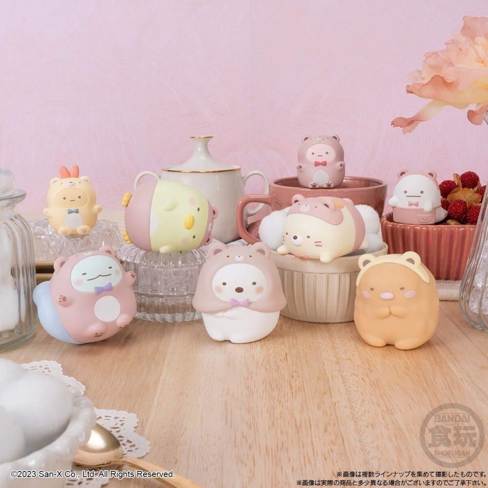 【歐賣小舖】BANDAI 食玩 角落生物 好朋友系列8 全8種-細節圖3