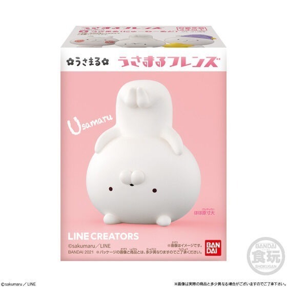 【歐賣小舖】BANDAI 食玩 USAMARU 兔丸 好朋友系列 全6種-細節圖9