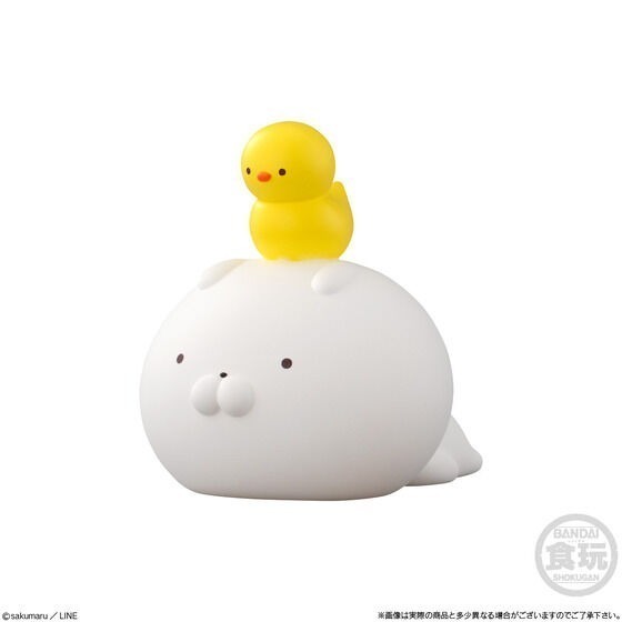 【歐賣小舖】BANDAI 食玩 USAMARU 兔丸 好朋友系列 全6種-細節圖6