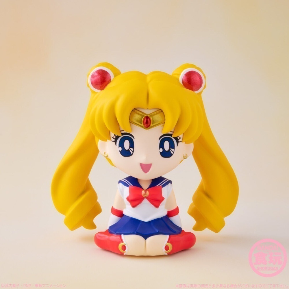 【歐賣小舖】BANDAI 食玩 美少女戰士 坐姿公仔 全8種-細節圖3