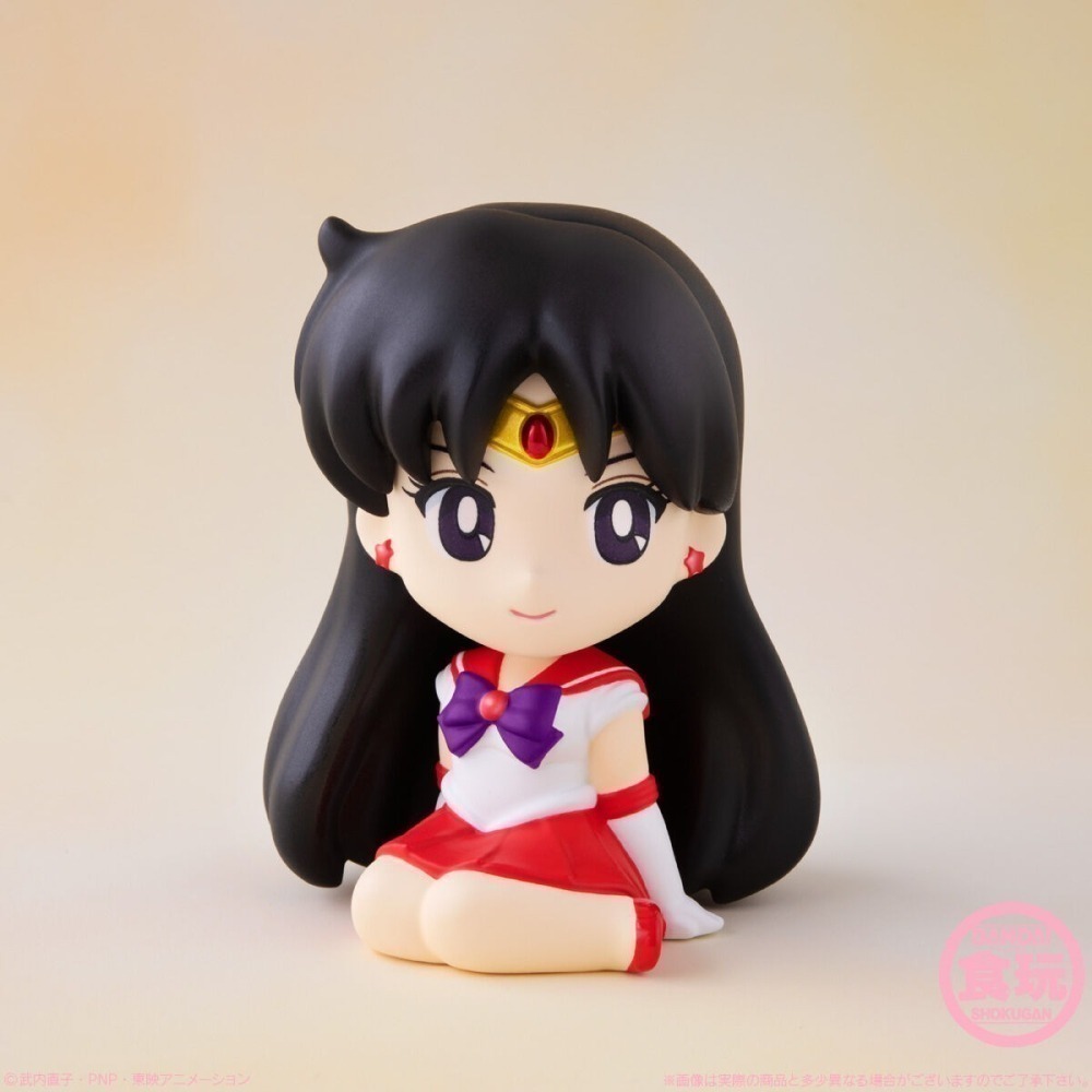 【歐賣小舖】BANDAI 食玩 美少女戰士 坐姿公仔 全8種-細節圖5