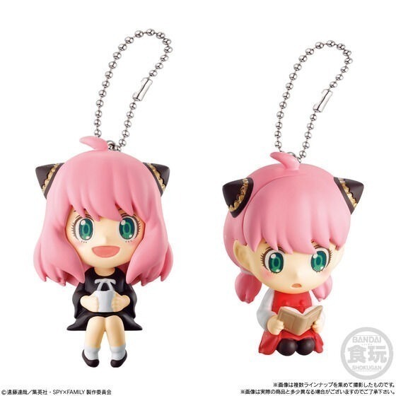 【歐賣小舖】BANDAI SPY×FAMILY 間諜家家酒 安妮亞 公仔吊飾 全10種-細節圖2