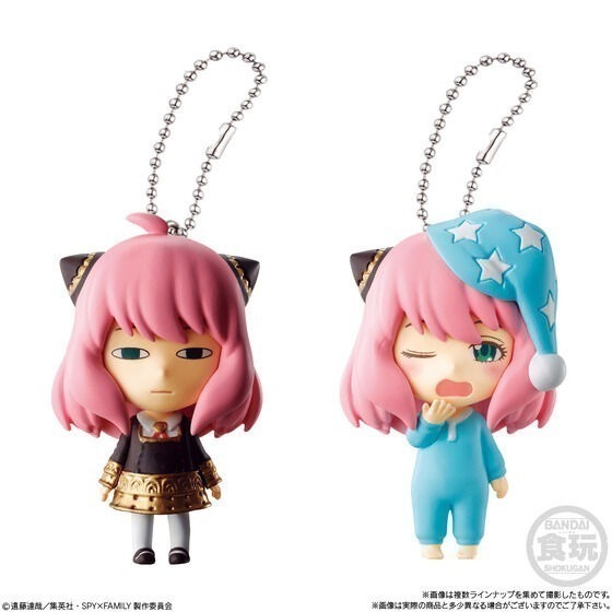 【歐賣小舖】BANDAI SPY×FAMILY 間諜家家酒 安妮亞 公仔吊飾 全10種-細節圖3