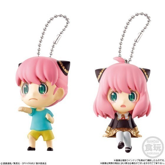 【歐賣小舖】BANDAI SPY×FAMILY 間諜家家酒 安妮亞 公仔吊飾 全10種-細節圖4
