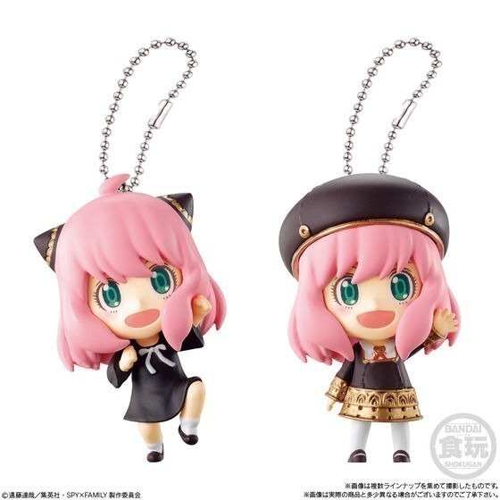 【歐賣小舖】BANDAI SPY×FAMILY 間諜家家酒 安妮亞 公仔吊飾 全10種-細節圖5