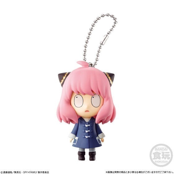 【歐賣小舖】BANDAI SPY×FAMILY 間諜家家酒 安妮亞 公仔吊飾 全10種-細節圖6