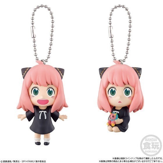 【歐賣小舖】BANDAI SPY×FAMILY 間諜家家酒 很多安妮亞 公仔吊飾 全10種-細節圖2