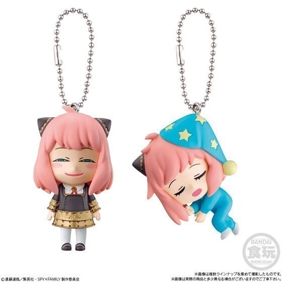 【歐賣小舖】BANDAI SPY×FAMILY 間諜家家酒 很多安妮亞 公仔吊飾 全10種-細節圖3