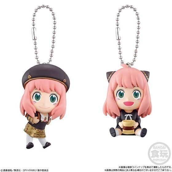 【歐賣小舖】BANDAI SPY×FAMILY 間諜家家酒 很多安妮亞 公仔吊飾 全10種-細節圖4