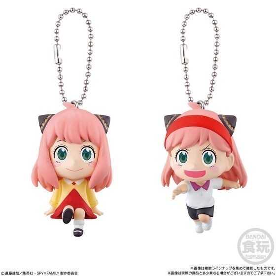 【歐賣小舖】BANDAI SPY×FAMILY 間諜家家酒 很多安妮亞 公仔吊飾 全10種-細節圖5