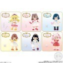 【歐賣小舖】BANDAI 食玩 Delicious Party 美味Party 光之美少女 可動公仔 全6種-規格圖3