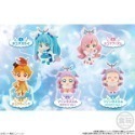 【歐賣小舖】BANDAI 食玩 開闊天空！光之美少女 公仔 吊飾 全5種-規格圖8