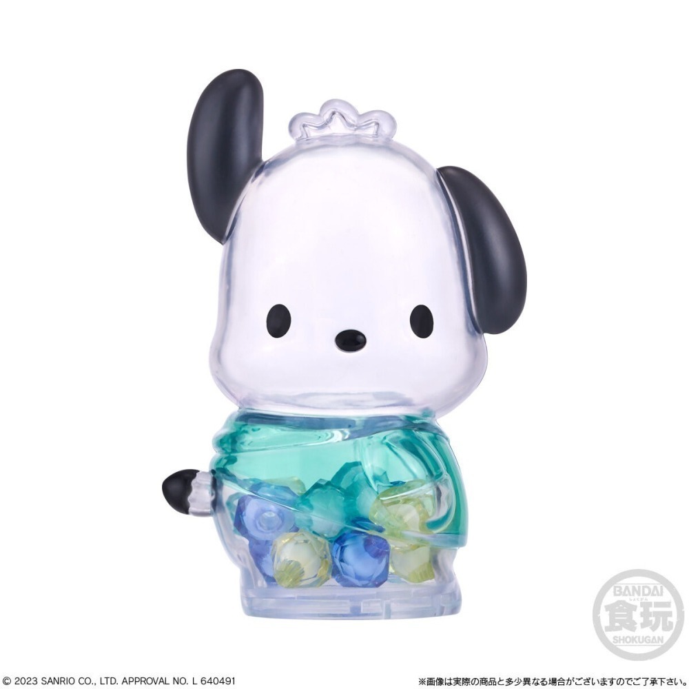 【歐賣小舖】BANDAI 食玩 三麗鷗 水晶公仔 全5種-細節圖4