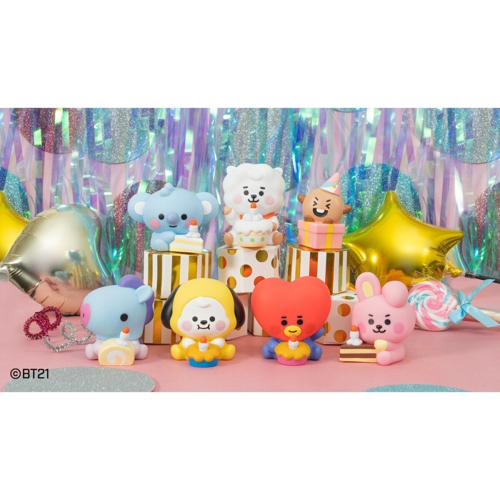 【歐賣小舖】BANDAI 食玩 BT21 好朋友系列3 全7種-細節圖3