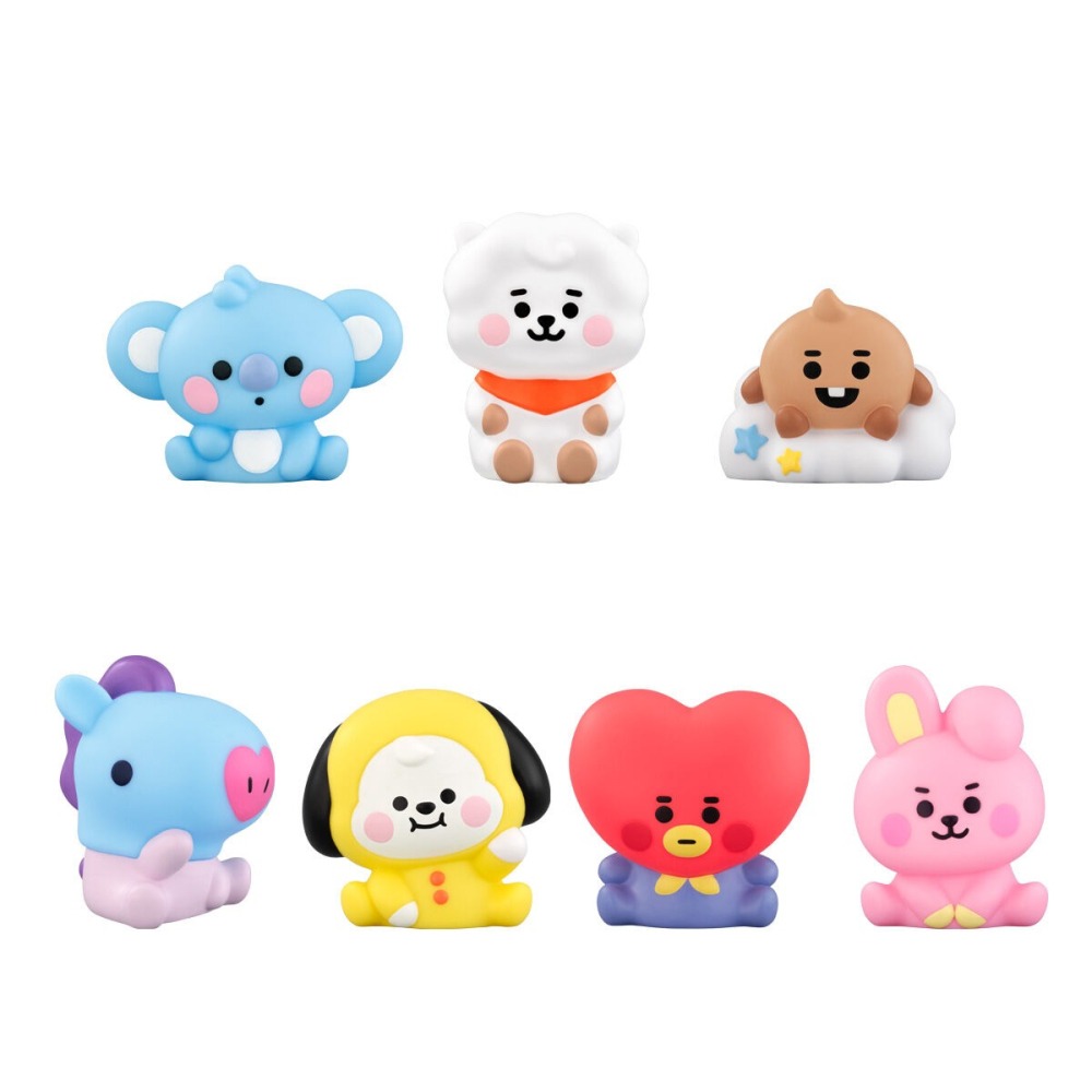 【歐賣小舖】現貨 BANDAI 食玩 BT21 好朋友系列2 全7種-細節圖2