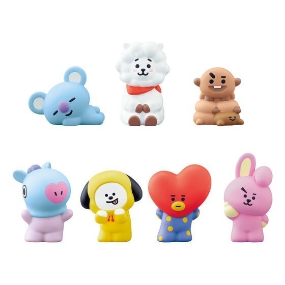 【歐賣小舖】BANDAI 食玩 BT21 好朋友系列1 全7種-細節圖2