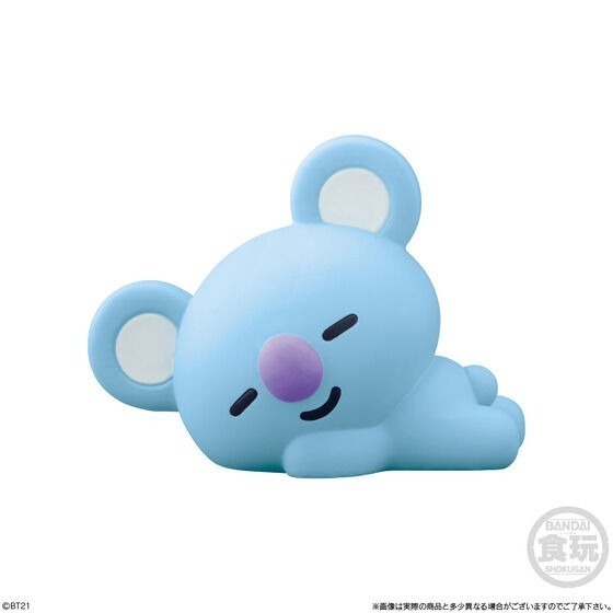 【歐賣小舖】BANDAI 食玩 BT21 好朋友系列1 全7種-細節圖3