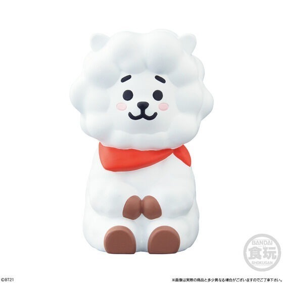 【歐賣小舖】BANDAI 食玩 BT21 好朋友系列1 全7種-細節圖4
