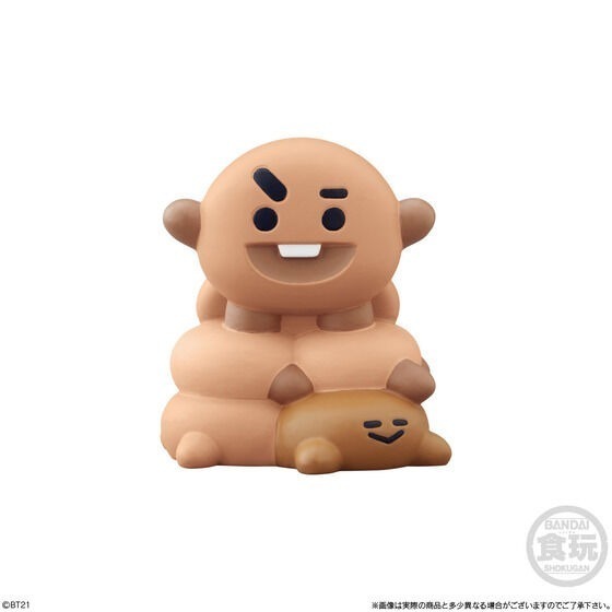 【歐賣小舖】BANDAI 食玩 BT21 好朋友系列1 全7種-細節圖5
