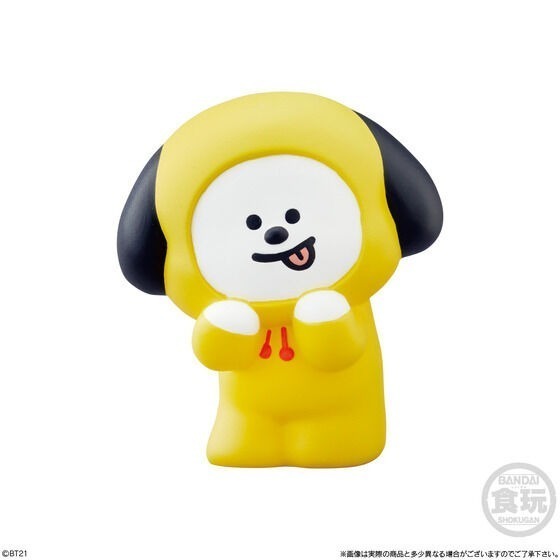 【歐賣小舖】BANDAI 食玩 BT21 好朋友系列1 全7種-細節圖7