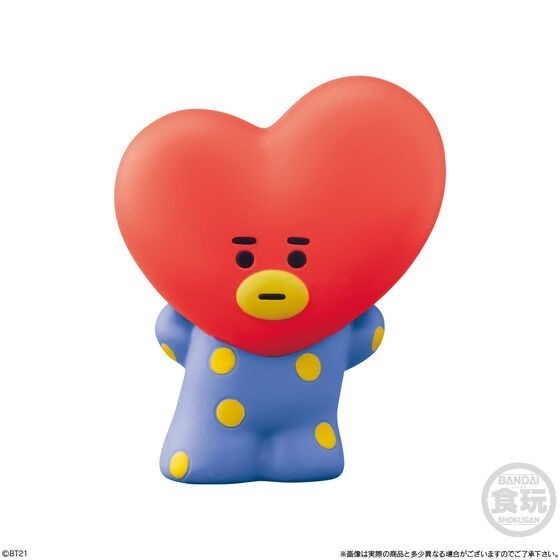 【歐賣小舖】BANDAI 食玩 BT21 好朋友系列1 全7種-細節圖8