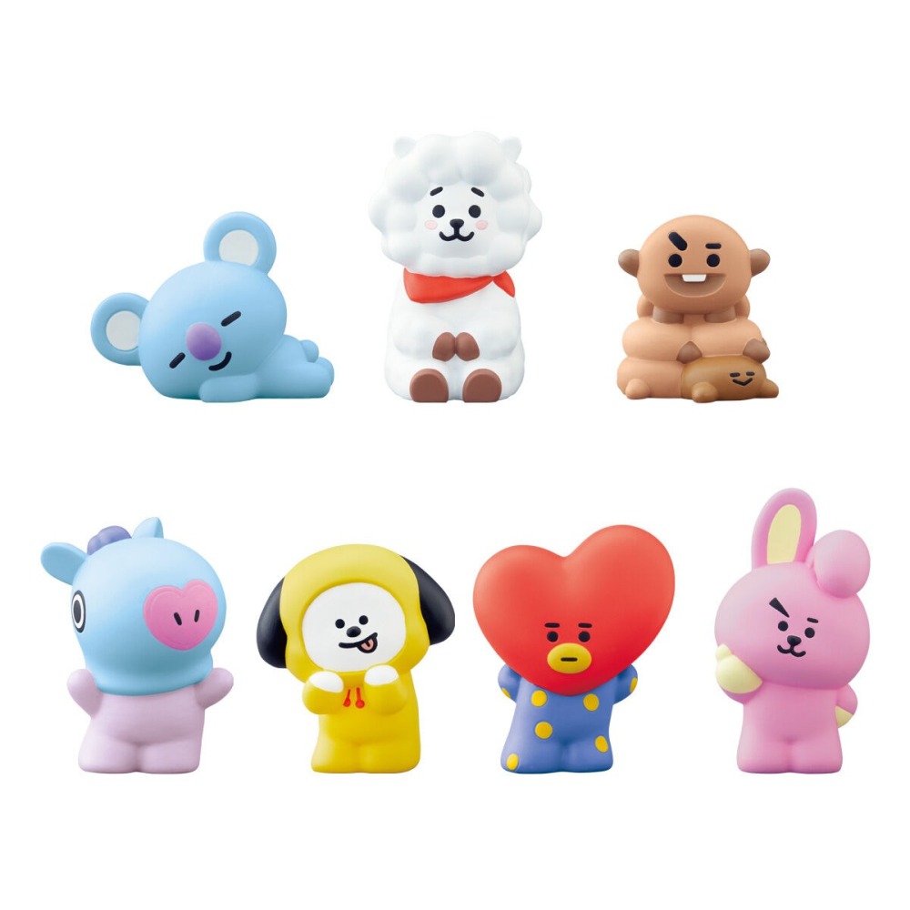 【歐賣小舖】現貨 BANDAI 食玩 BT21 好朋友系列1 全7種-細節圖2