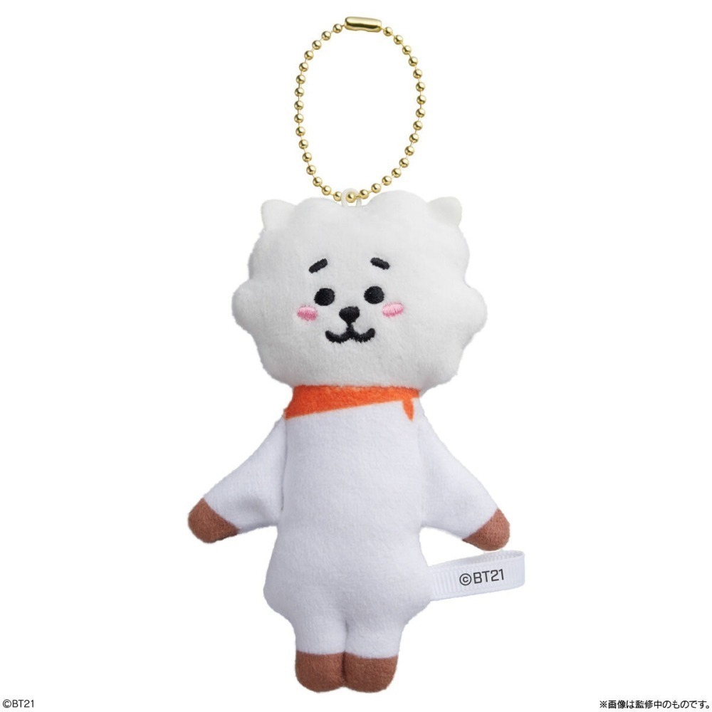【歐賣小舖】BANDAI 食玩 BT21 Fuwa Fuwa Mascot★ 娃娃吊飾 全7種 BTS 防彈少年團-細節圖2