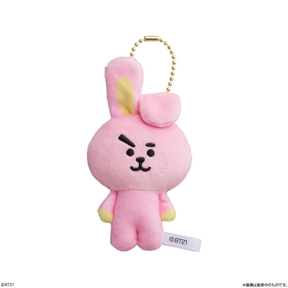 【歐賣小舖】BANDAI 食玩 BT21 Fuwa Fuwa Mascot★ 娃娃吊飾 全7種 BTS 防彈少年團-細節圖4