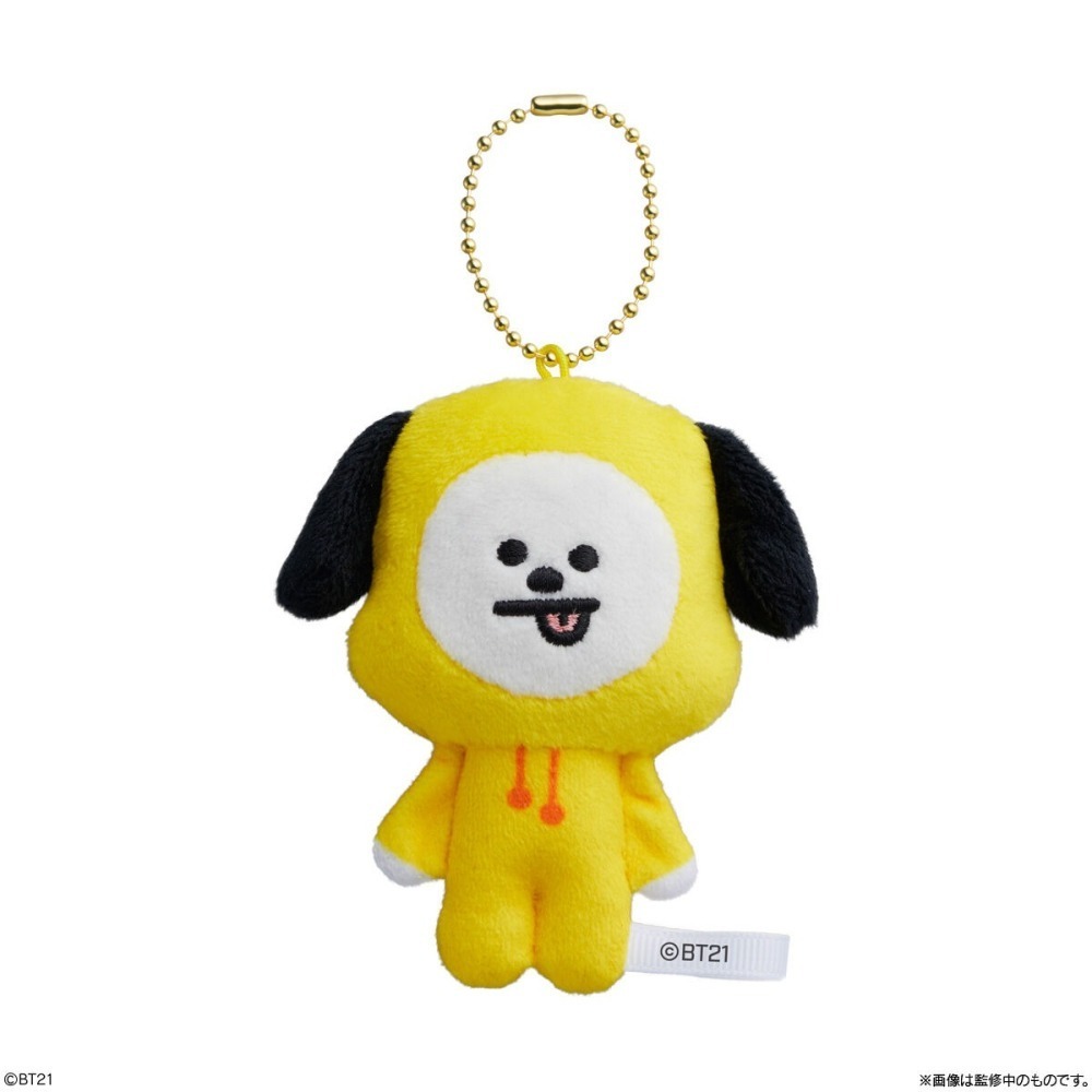 【歐賣小舖】BANDAI 食玩 BT21 Fuwa Fuwa Mascot★ 娃娃吊飾 全7種 BTS 防彈少年團-細節圖5
