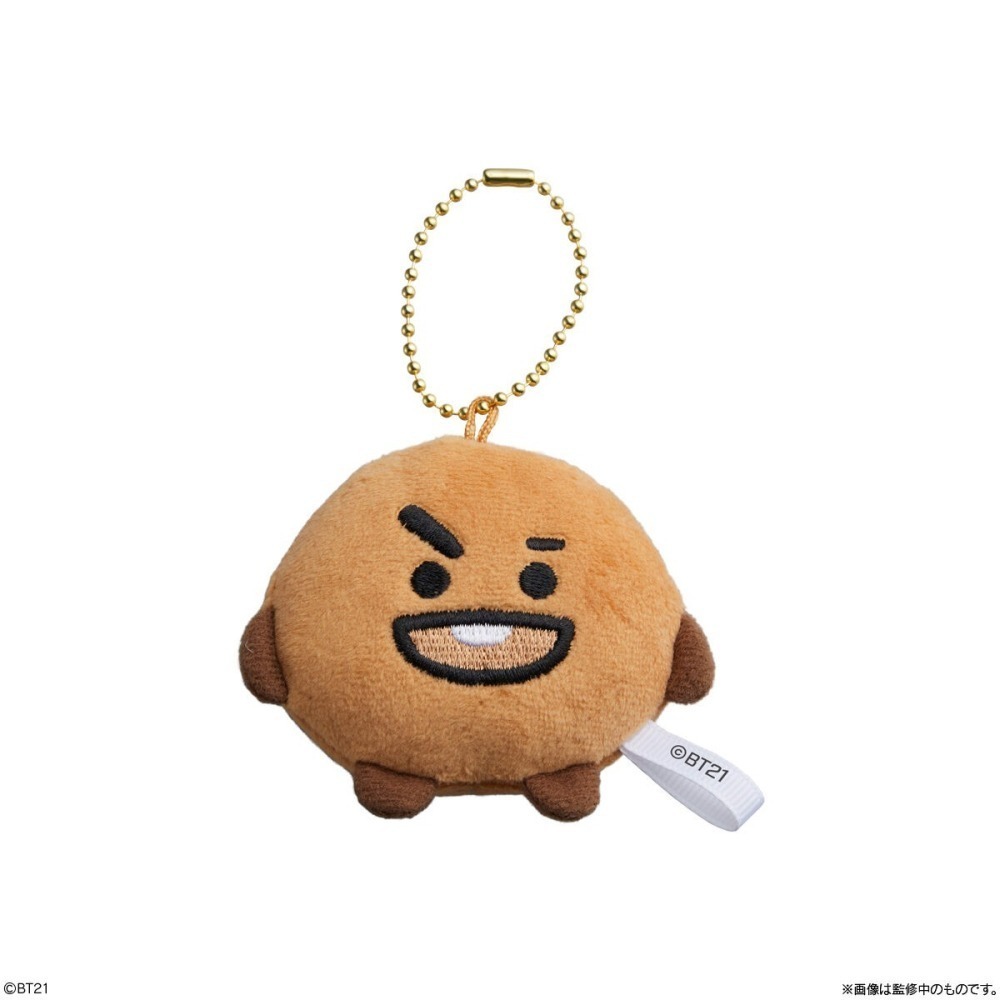 【歐賣小舖】BANDAI 食玩 BT21 Fuwa Fuwa Mascot★ 娃娃吊飾 全7種 BTS 防彈少年團-細節圖6