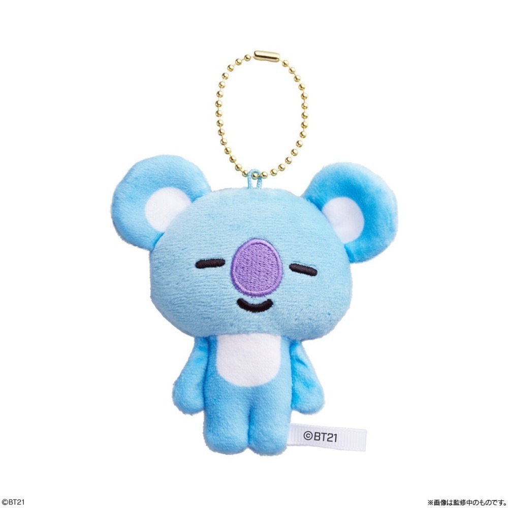 【歐賣小舖】BANDAI 食玩 BT21 Fuwa Fuwa Mascot★ 娃娃吊飾 全7種 BTS 防彈少年團-細節圖7