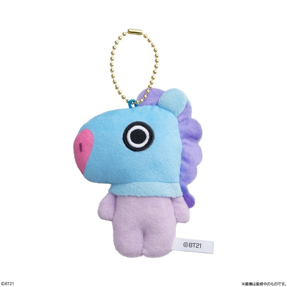 【歐賣小舖】BANDAI 食玩 BT21 Fuwa Fuwa Mascot★ 娃娃吊飾 全7種 BTS 防彈少年團-細節圖8