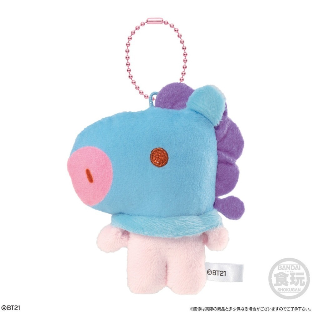 【歐賣小舖】BANDAI 食玩 BT21 Fuwa Fuwa Mascot2 娃娃吊飾 全7種 BTS 防彈少年團-細節圖5